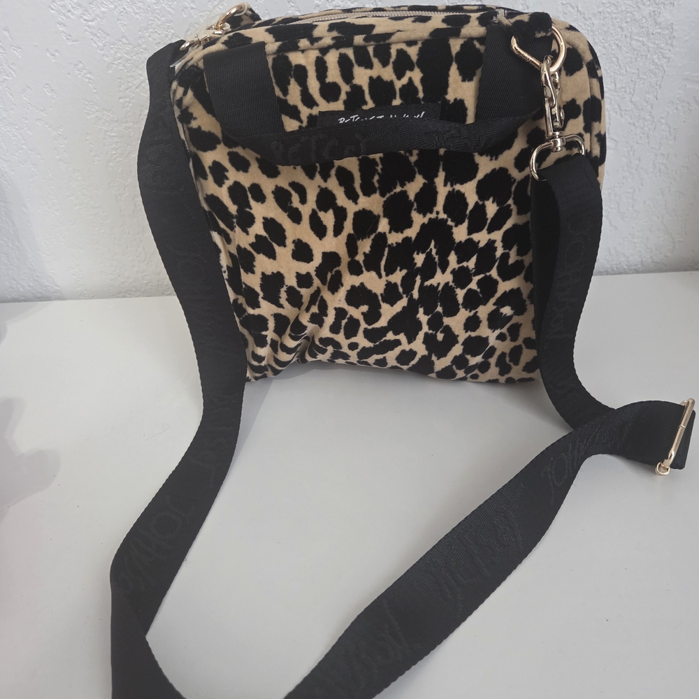 Leopard Print Crossbody Bag